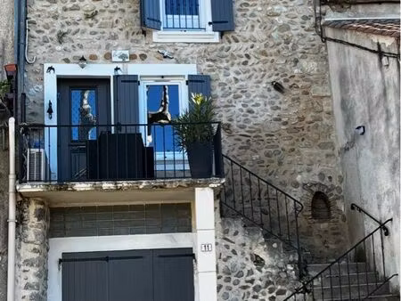 charmante maison de village avec terrasse et cave aménagée