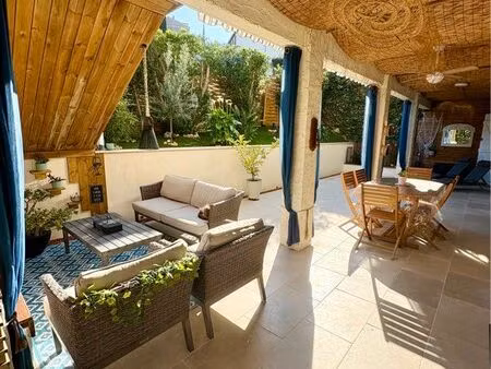 rez de villa 4 chambres