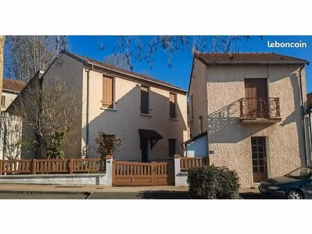 à vendre 2 maisons ensemble immobilier ou individuelle à vichy (03200)