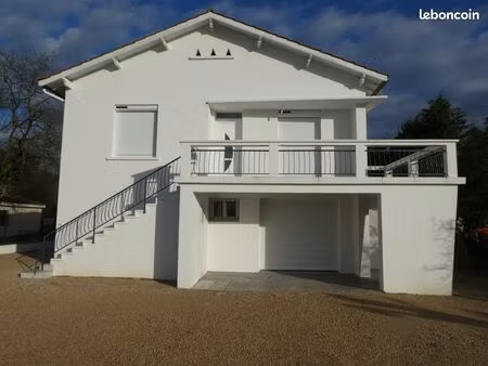 maison avec local professionnel ou grand garage à bressols