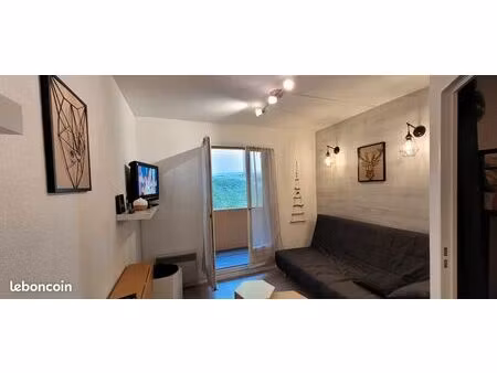 vends studio la foux d'allos