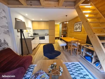 duplex 3 pièces 52 m²