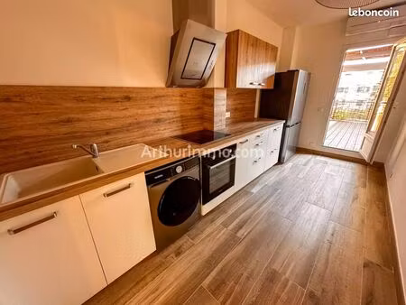 appartement 2 pièces 47 m²