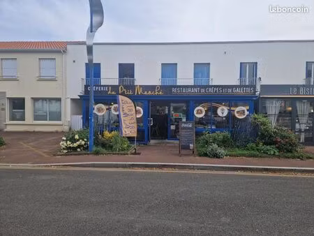 vente de crêperie fond de commerce