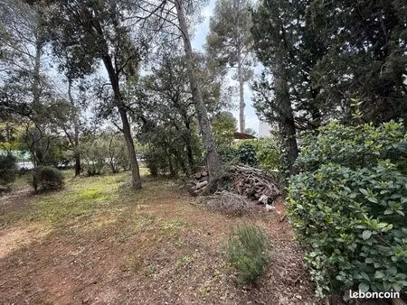 villa individuelle 1000m2 terrain face mer