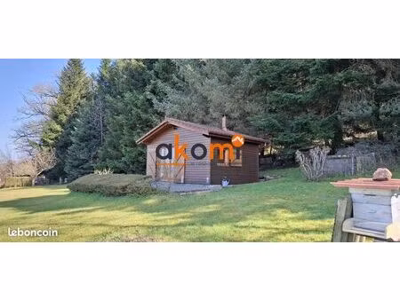 chalet 1 pièce 25 m²