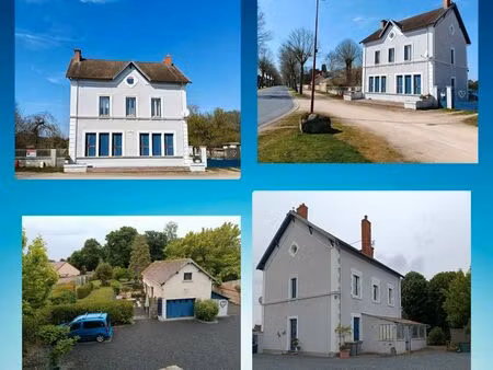 envie de quitter paris ou lyon ? maison 280 m² avec terrain – cosne-d’allier