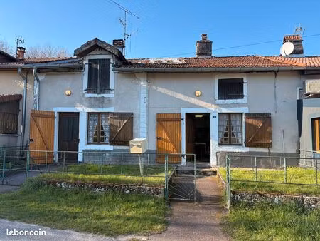 maison mitoyenne de 90m² à rénover