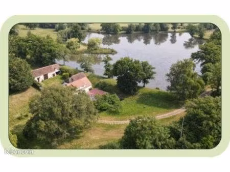 propriété de 9 4 ha avec étang 3 ha