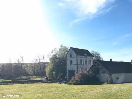 moulin du xviiie rénové - 365 m² - 2 hectares - agonges (03)