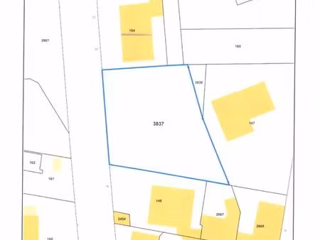 terrain à construire