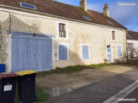 longère à vendre à saint-georges-sur-baulche -longère avec grange  atelier et jardin