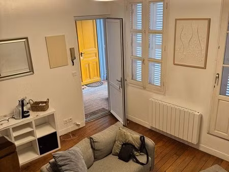 logement duplex meuble