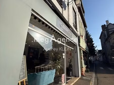 immeuble 380 m² sens