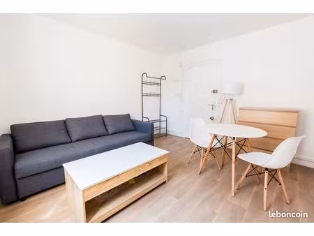 f1 de 26 m2 meublé à joigny