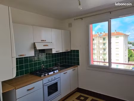 t2 bis lumineux 53 m² + garage + cave – cusset