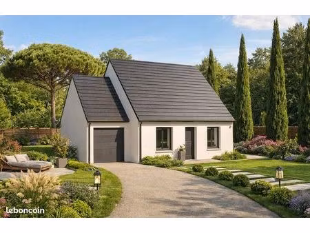 maison 2 pièces 53 m²