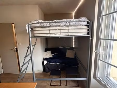 studio meublé 17m² toutes charges comprises