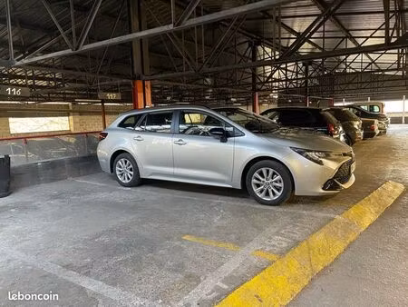 stationnement hyper centre vichy