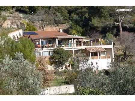 maison provençale hauteur de draguignan