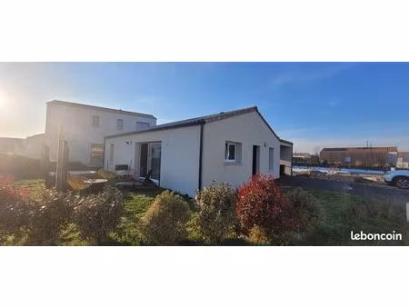 maison récente 3 chambres – lumineuse & idéalement située