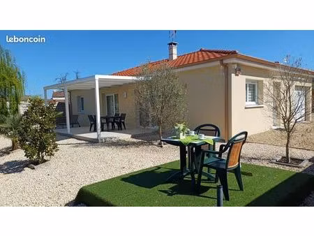 maison de plain-pied 121m² avec garage aout 2023