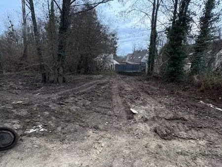 terrain constructible 1200 m² divisible bruyères-le-châtel