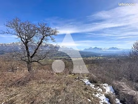 terrain 3968 m² la fare en champsaur