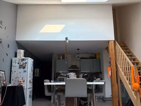 appartement t3 duplex 73m²