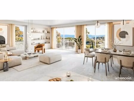 appartement - 5 pièces - le lavandou à proximité directe de la plage de saint-clair