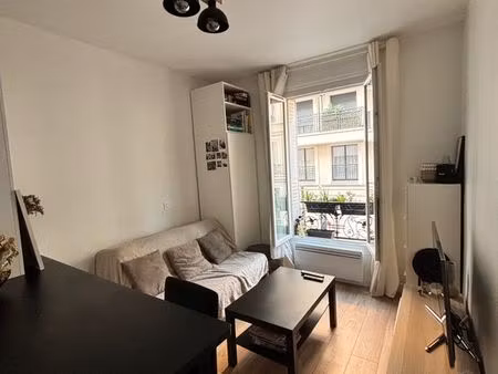 appartement 2 pièces meublé