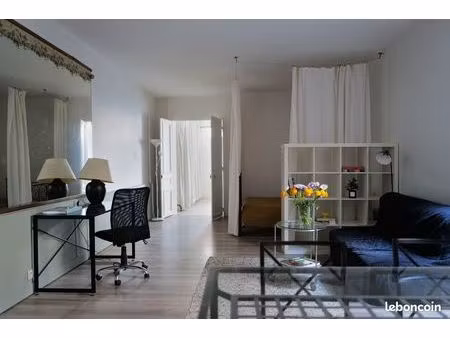 appartement atypique au charme préservé  à deux pas de ligne 13