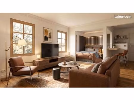 studio 27m² haut de gamme rénové à neuf (ambiance architecte) - centre manosque