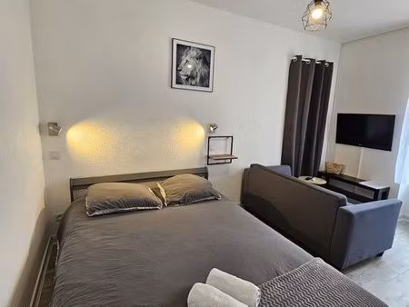 grand f1 meublé tout inclus chauffage netflix wifi eau