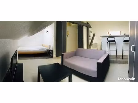 studio meublé parking wifi