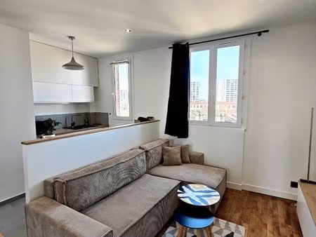 appartement t2 meublé 31 m2