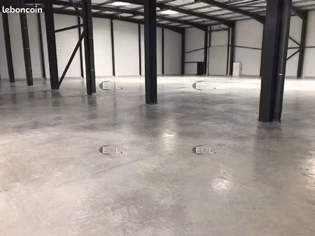 local d'activité 1 557 m²