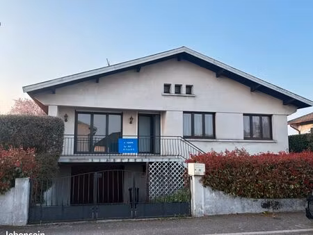 maison individuelle avec sous-sol