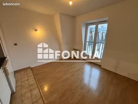 appartement 1 pièce 20 m²