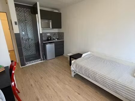 studio meubél dans résidence verdoyante