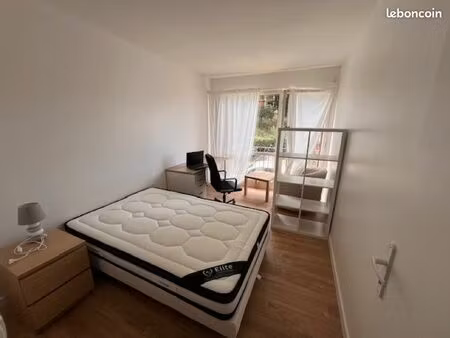 chambre meublée privée - rer b - pas de frais d'agence