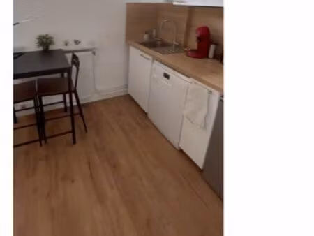 studio dans résidence de standing