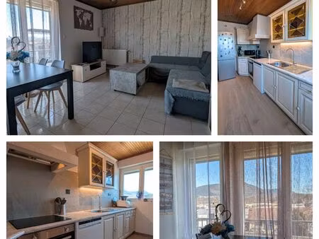 appartement 4p 70m2 entièrement refait  garage  cave