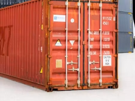 à louer container stockage