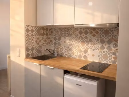 loue 2p meublé chaville