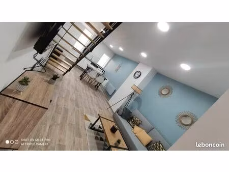 appartement duplex meublé 70m2 centre-ville épinal