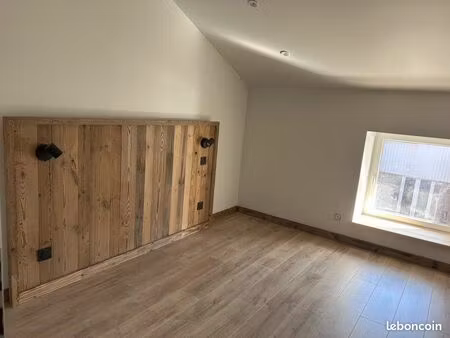 duplex neuf 60 m² + terrasse plein sud – hyper centre remiremont