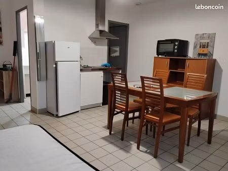 idéal étudiant : studio meublé tout proche gare d'épinal