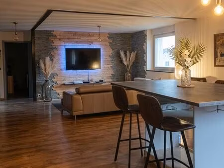 appartement grand 2 pièces avec dressing ou bureau 75m2