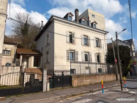 maison de caractère 205 m² – hyper centre épinal – jardin & dépendance rare